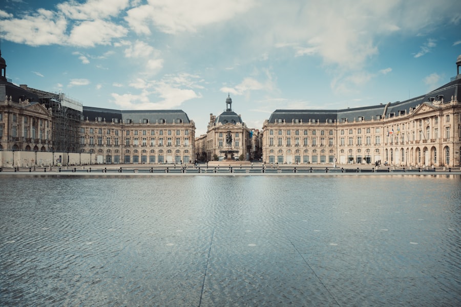 Miroir d'eau