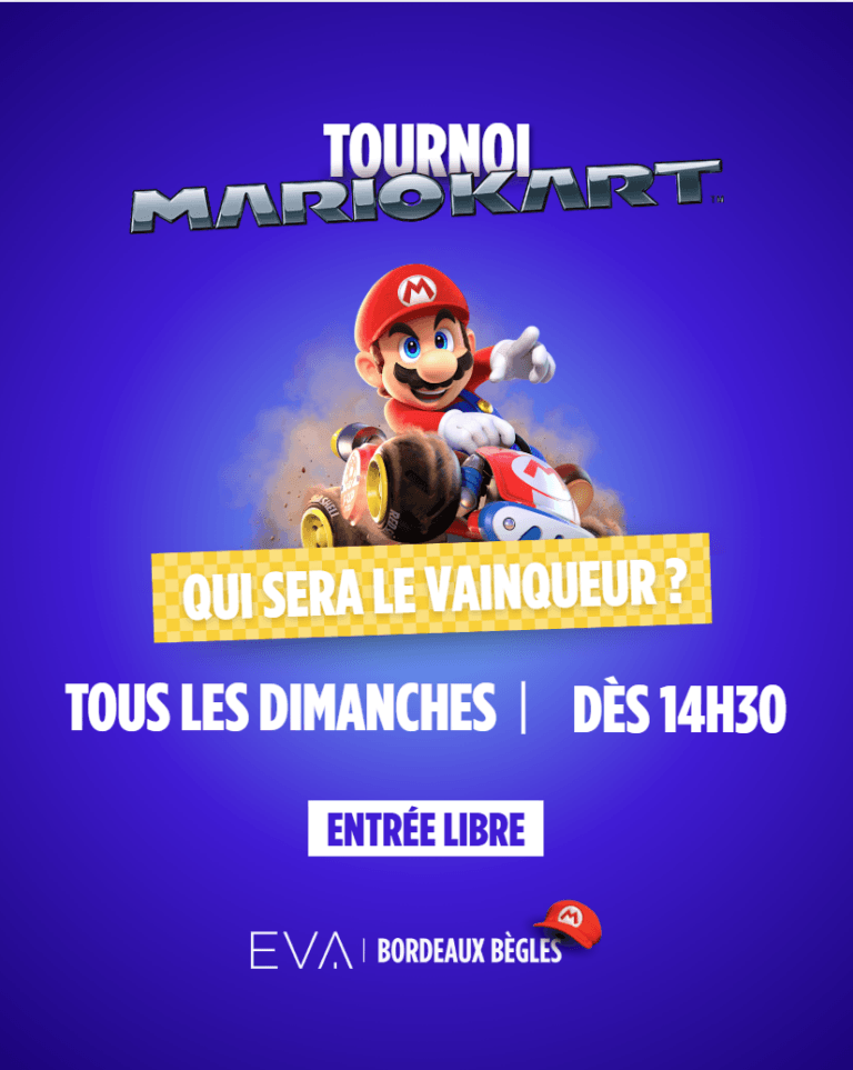 Tournoi Mario Kart 🏎️💨🏆