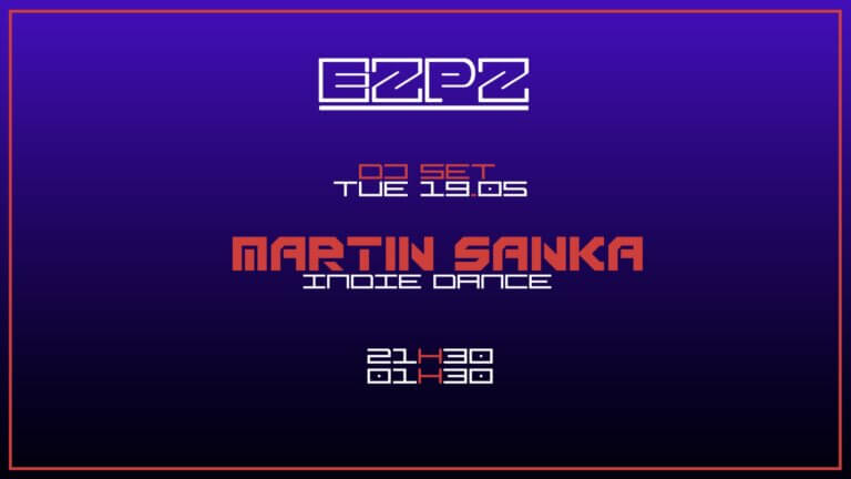 Martin Sanka @ EZPZ