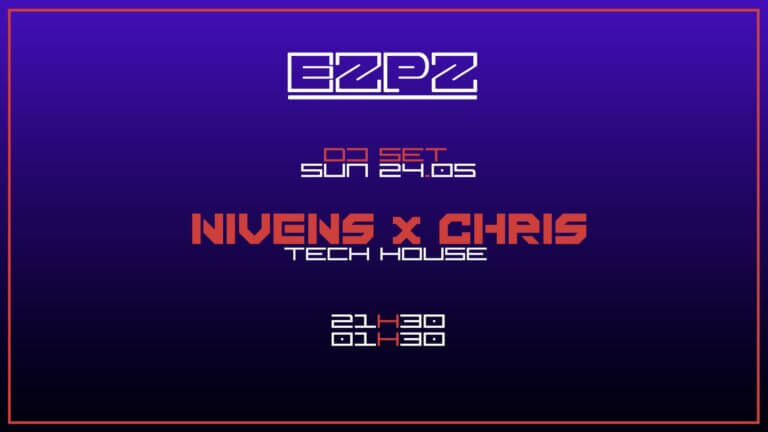 Nivens x Chris @ EZPZ