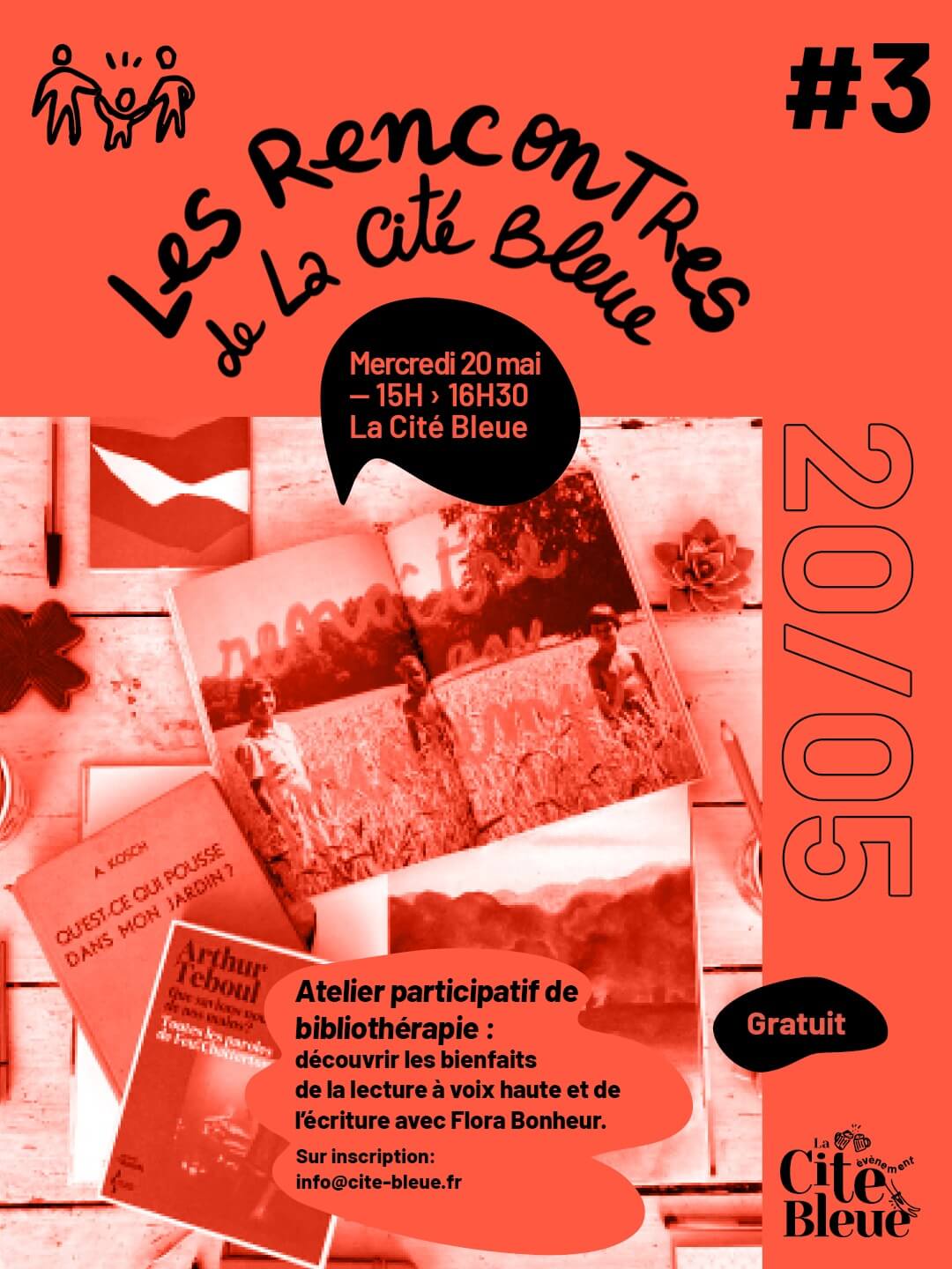 Les Rencontres de La Cité Bleue - événement Bordeaux