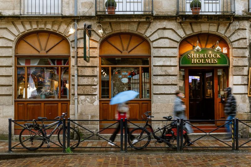Sherlock Holmes Pub
