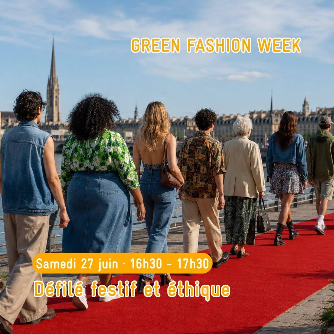 GREEN FASHION WEEK / Défilé de mode écoresponsable