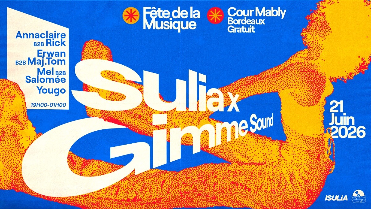 Isulia x Gimme Sound ~ Cour Mably ~ Fête de la Musique