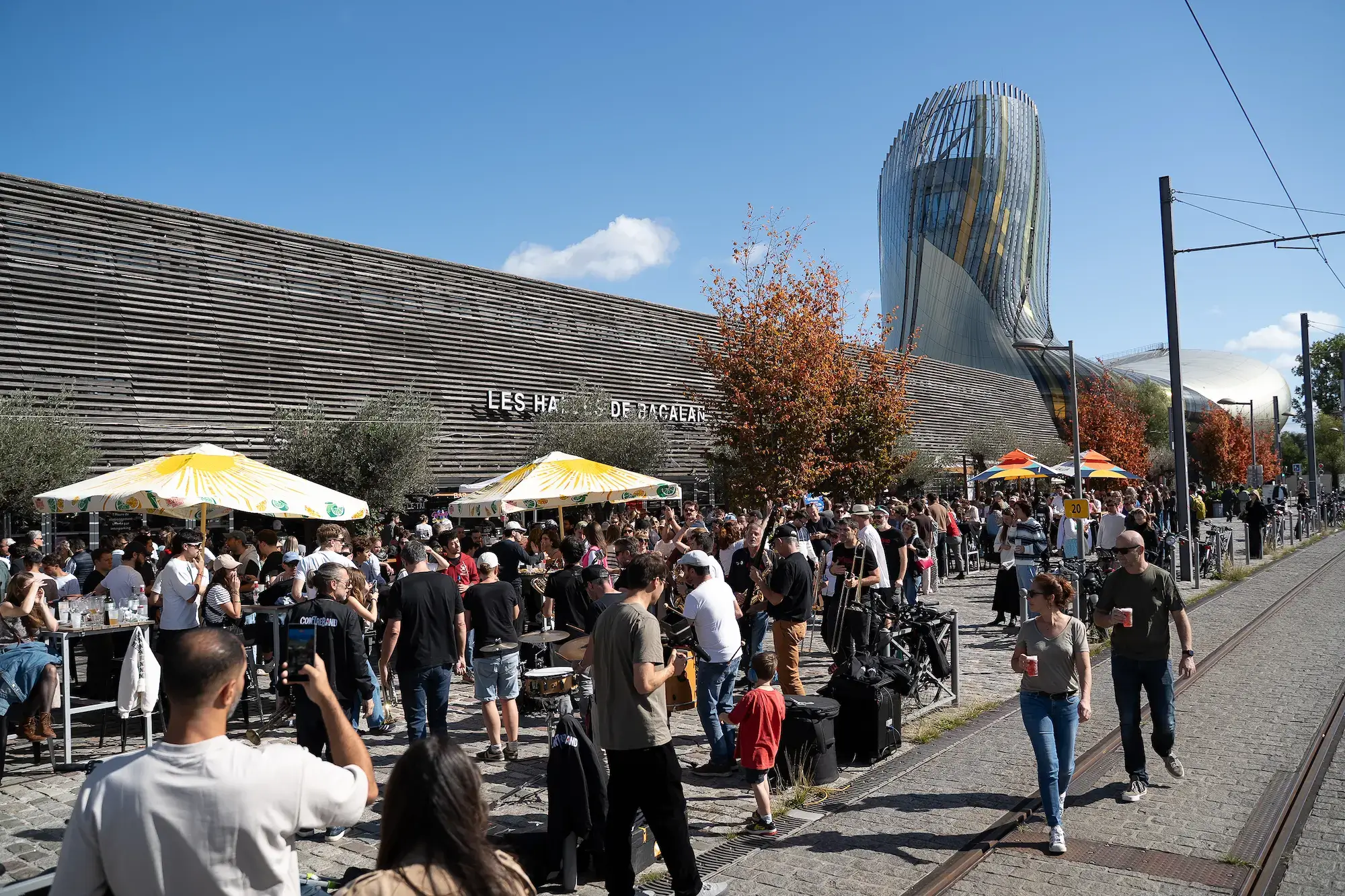 Halles de Bacalan