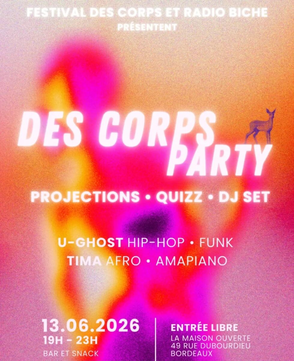 Des corps party ✨