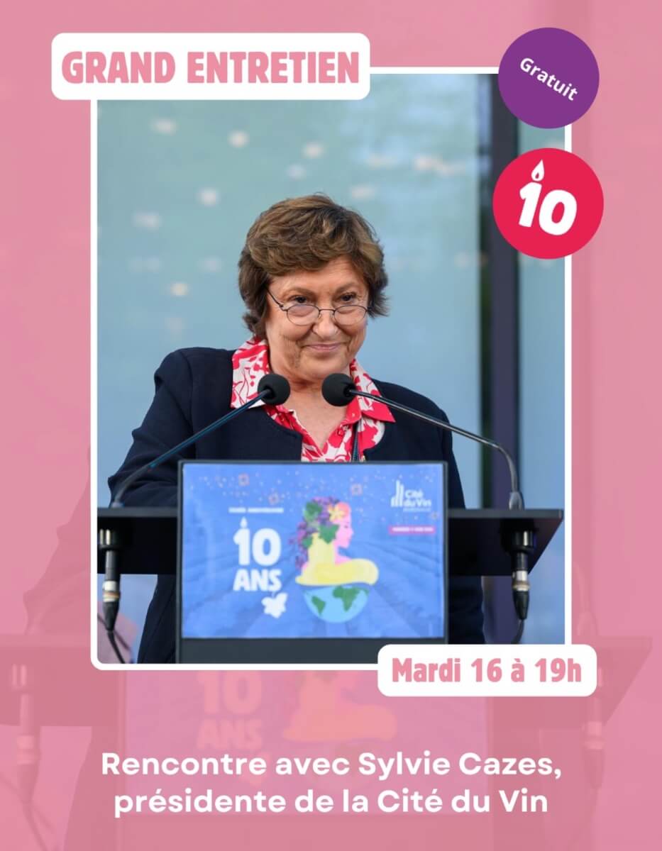 Rencontre avec Sylvie Cazes – Grand entretien