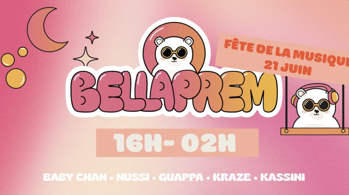 🌅 FÊTE DE LA MUSIQUE À BELLAPREM 🌅