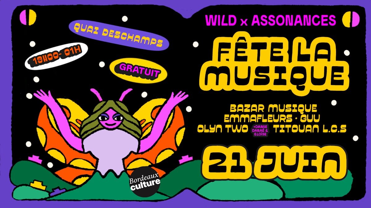 ⚡️ ASSONANCES & WILD FÊTENT LA MUSIQUE ⚡️
