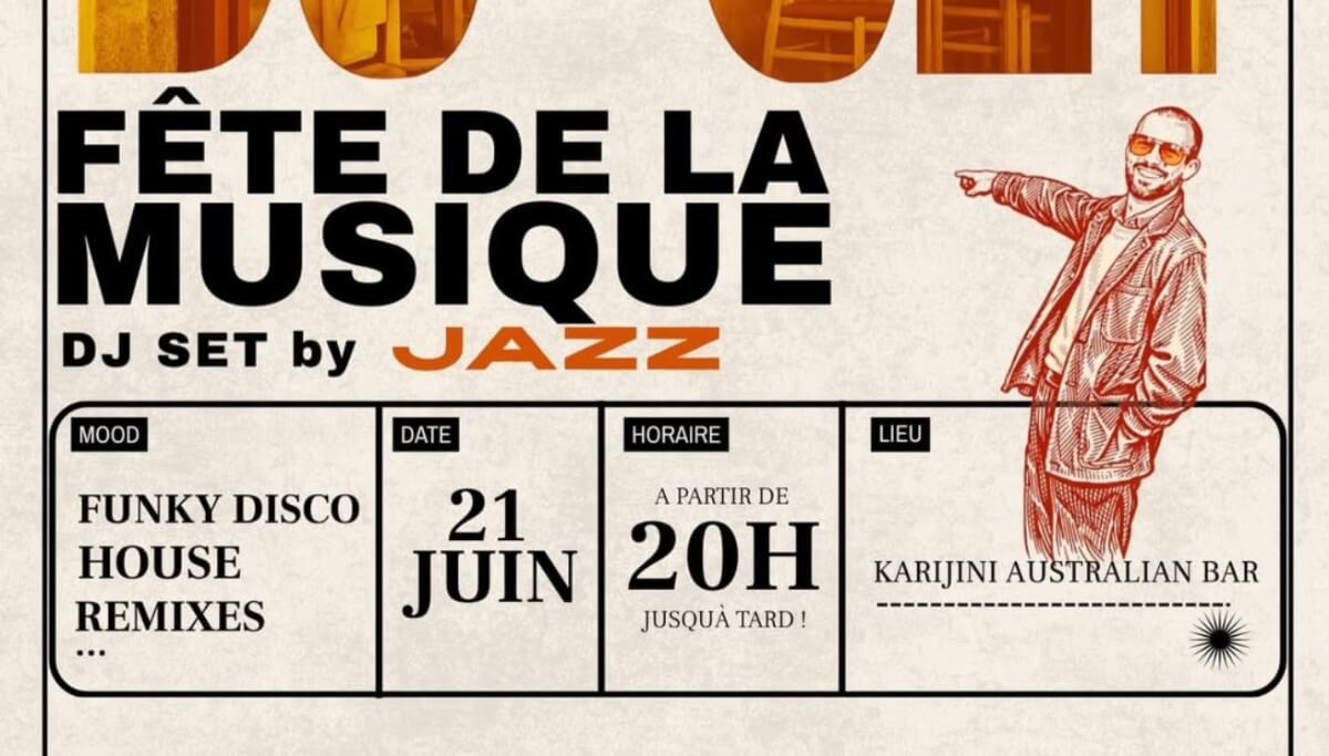 DJ Set by JAZZ – Fête de la musique