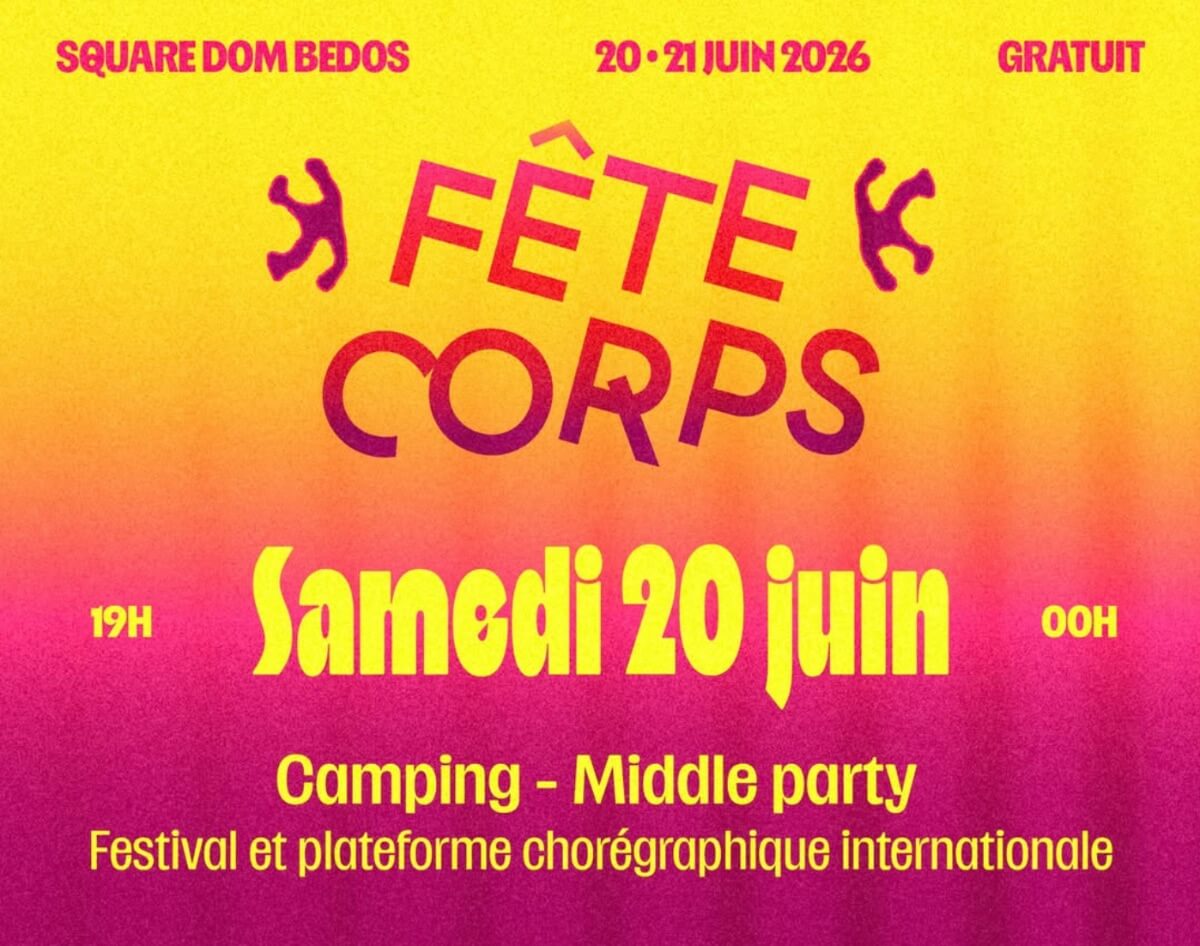 Fête Corps – L’Orangeade DJS & La Sueur
