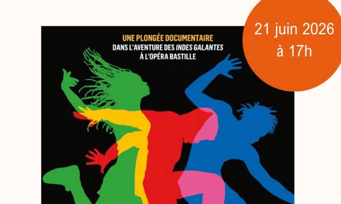 Projection de l’oeuvre « Les Indes Galantes »
