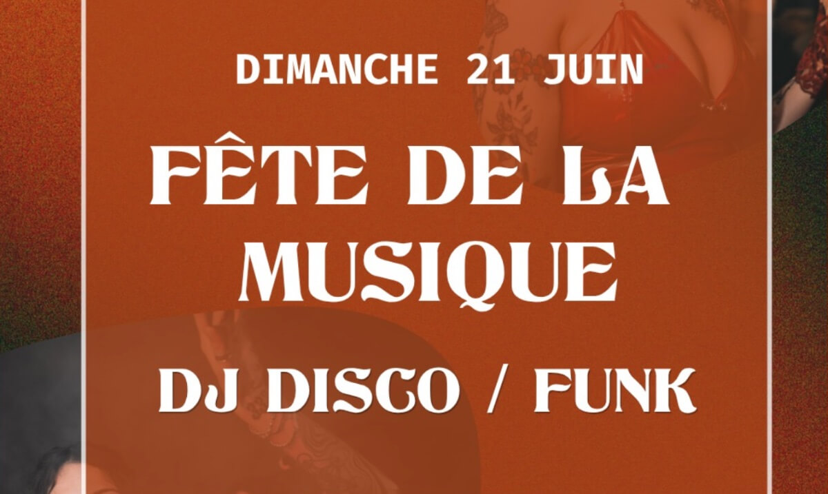 FÊTE DE LA MUSIQUE À L’ENGRENAGE ✨