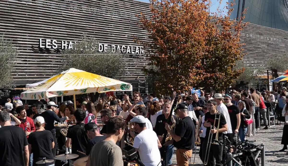 Fêtes la musique aux Halles de Bacalan