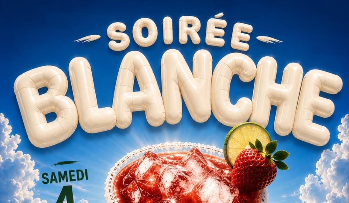 Soirée Blanche chez Pitchoun’ ⚪️