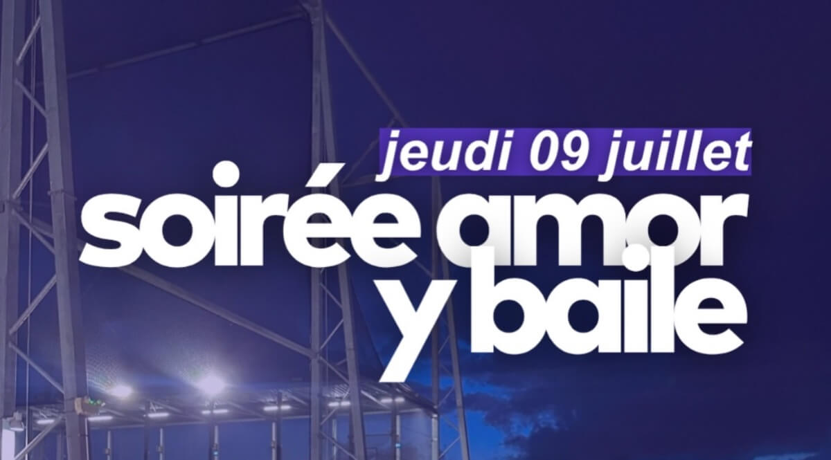 Soirée Amor y Baile 💃