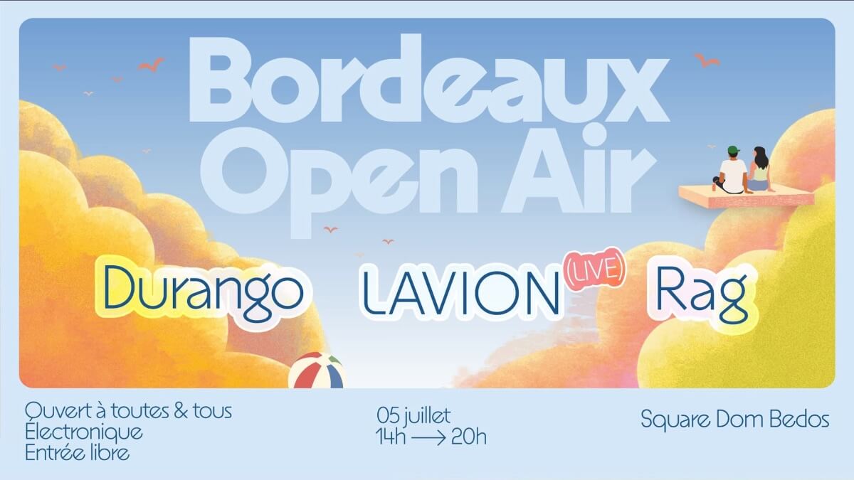 Bordeaux Open Air au Square Dom Bedos