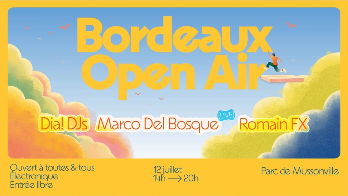 Bordeaux Open Air au Parc de Mussonville
