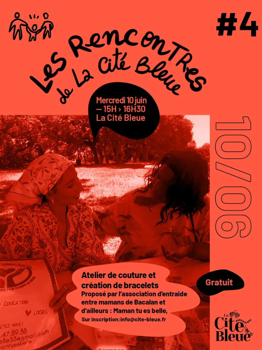Les Rencontres de La Cité Bleue #4