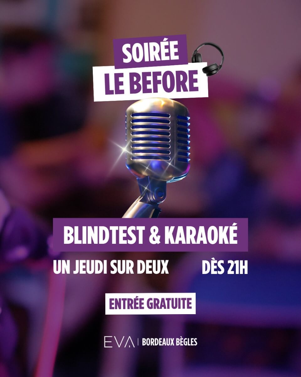 Soirée Blindtest + Karaoké