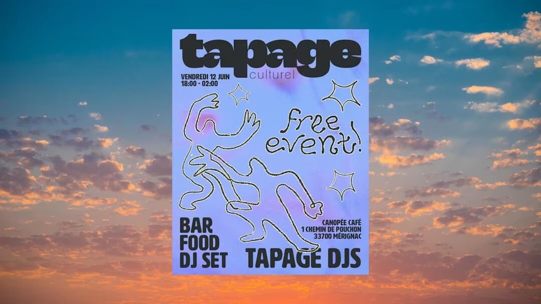 TAPAGE Culturel au Canopée Café Rooftop 🌞