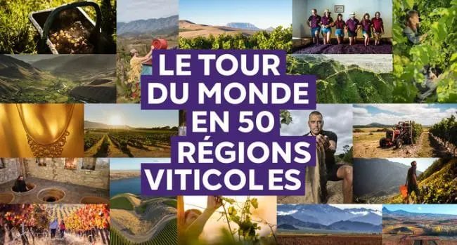Exposition « Le tour du monde en 50 régions viticoles » - événement Bordeaux