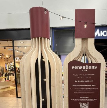 Un avant-goût de la Cité du Vin Centre Commercial de Bordeaux Lac ! - événement Bordeaux