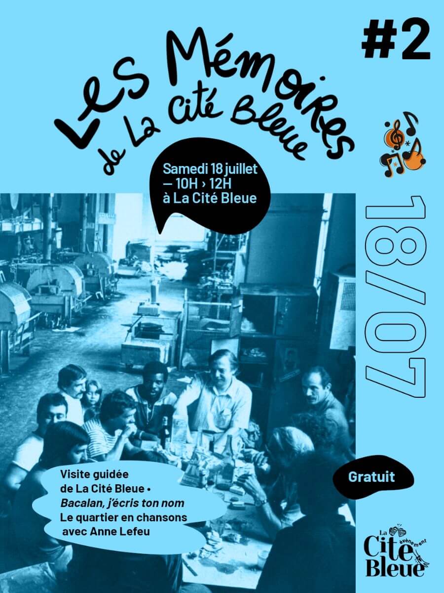 Les Mémoires de La Cité Bleue #2