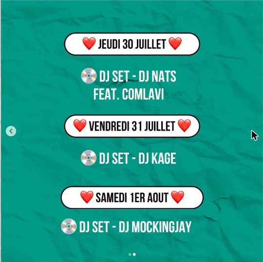 DJ Set au Mama Shelter