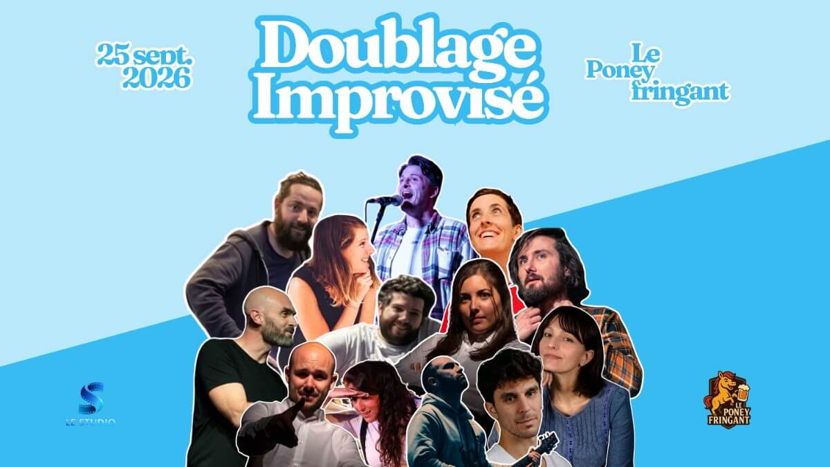 Doublage improvisé