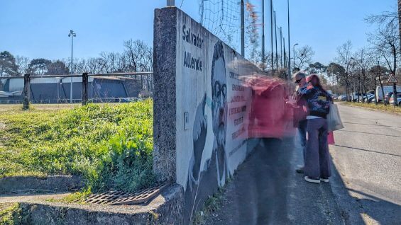 Balade urbaine Pessac – Quand les murs prennent la parole