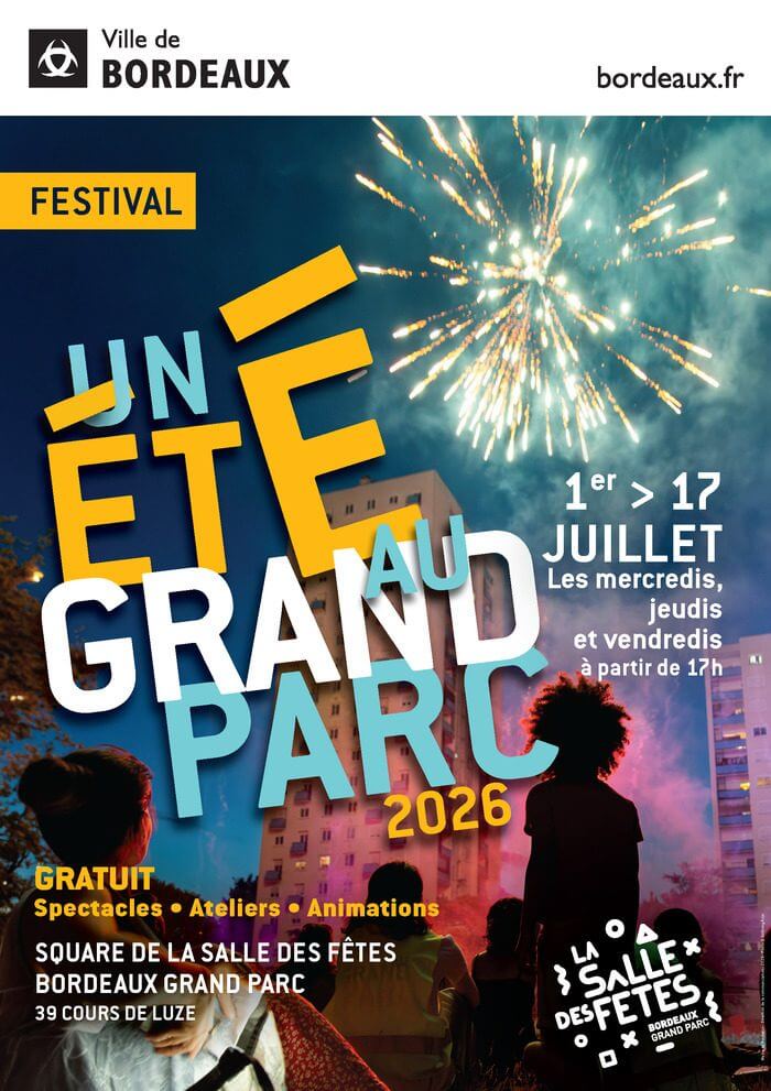 🎪 Un Été au Grand Parc — soirée Festival LIER : ateliers d’écriture et circle songs, Bingo Drag puis 3 concerts (Dawa Salfati, Almä Mango, Tout à l’Est)