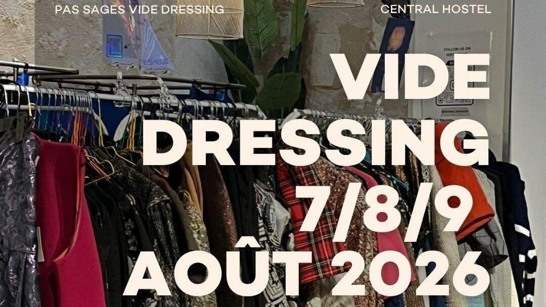 Le vide-dressing de l’été chez Central Hostel