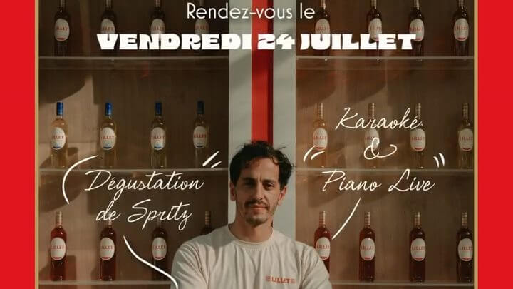 Dégustation de Spritz + Karaoké & Piano Live