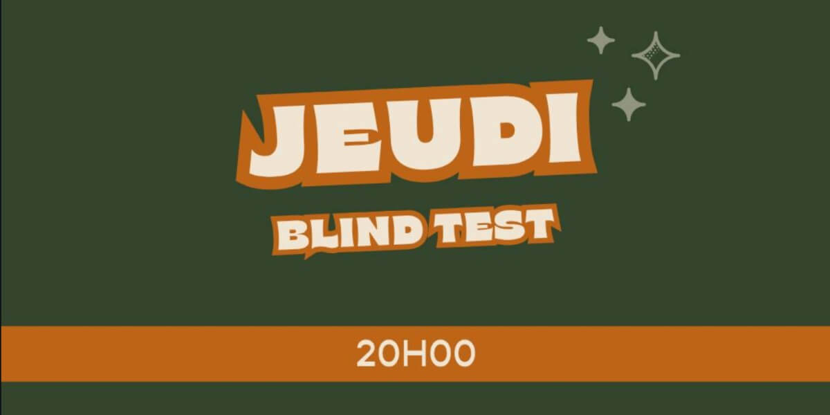Blind test au Green Shack 🎶