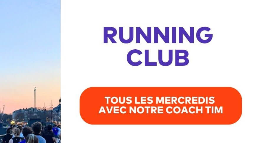 UCPA Running Club - événement Bordeaux
