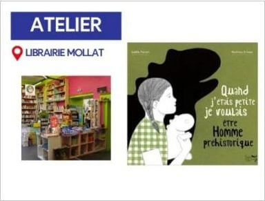 Atelier et dédicace – Gaëlle Perret et Mathias Friman