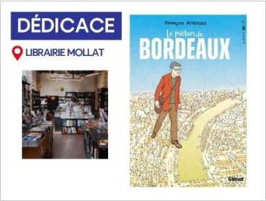 Dédicace de François Ayroles