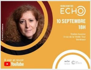 Rencontre ECHO avec Magali Reghezza-Zitt