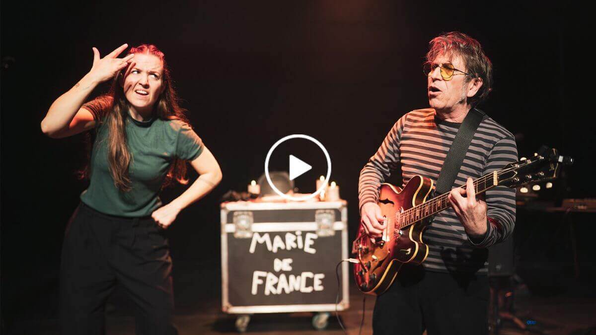 LES FABLES DE MARIE DE FRANCE représenté par Maesta-Théâtre