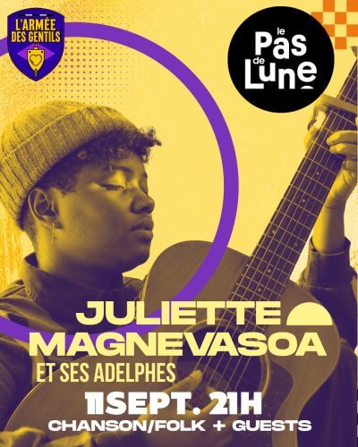 Juliette Magnevasoa & ses Adelphes + DJ set Moskito Beats