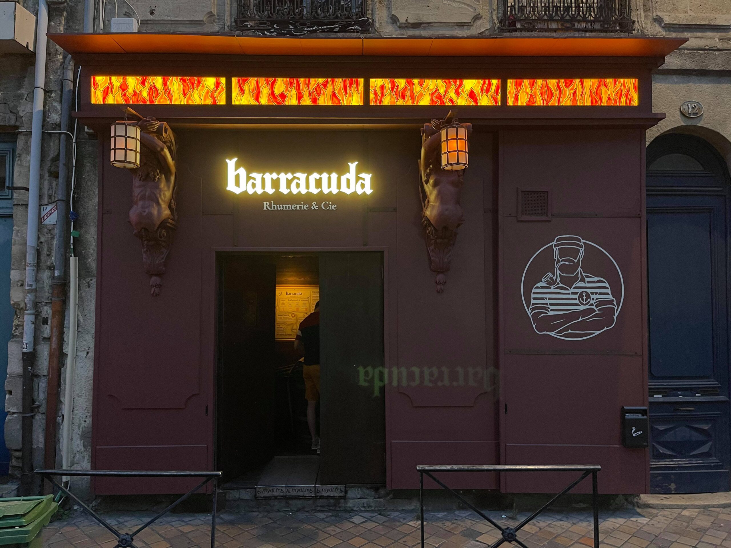 Barracuda Bordeaux