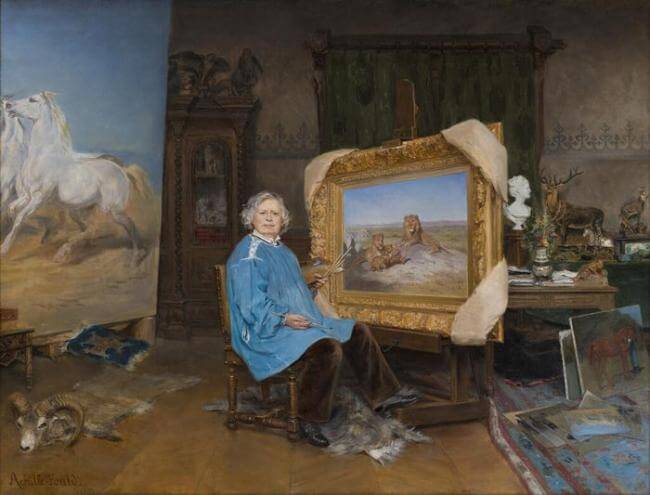 Atelier au musée : la ménagerie de Rosa