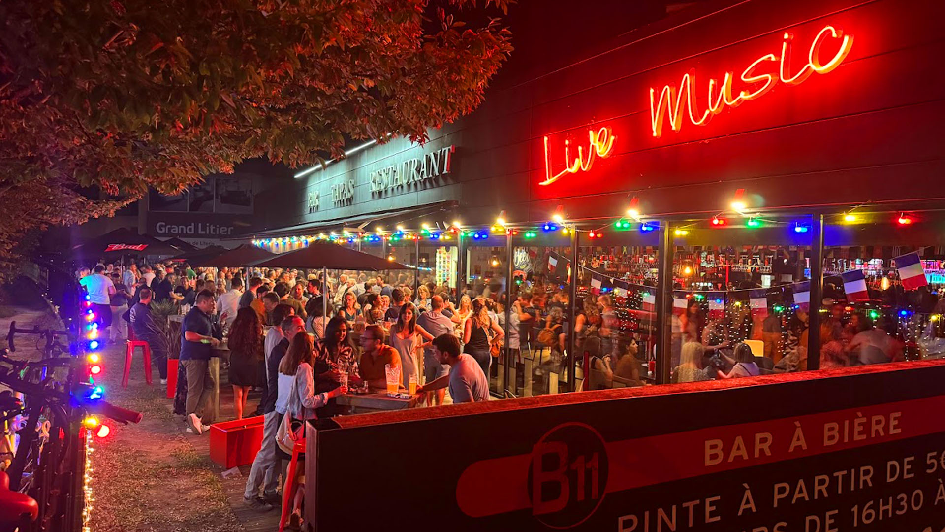 Le B11 Mérignac