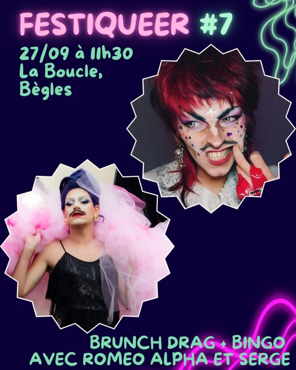 FESTIQUEER #7 – Brunch Drag + Bingo
