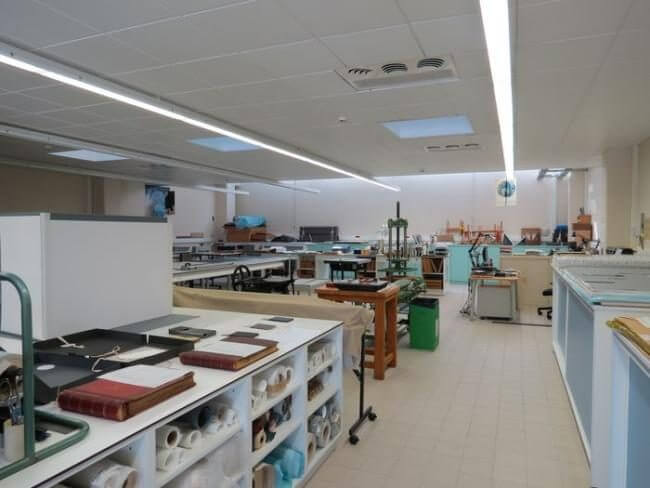 Visite thématique : préservation du patrimoine écrit