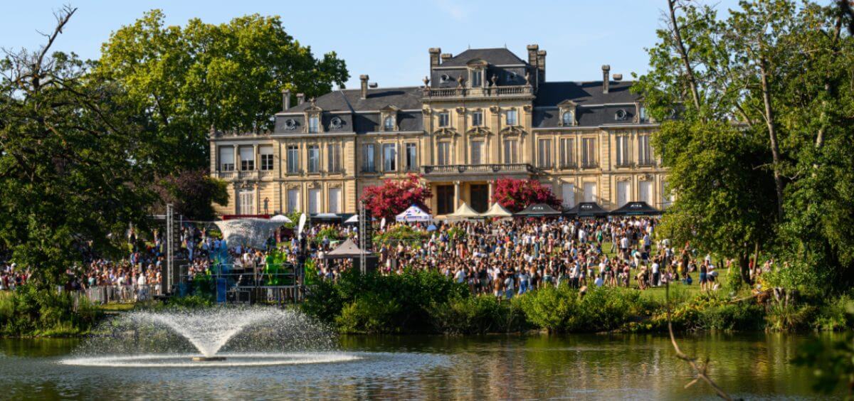 Bordeaux Open Air au parc de Bourran ! - événement Bordeaux