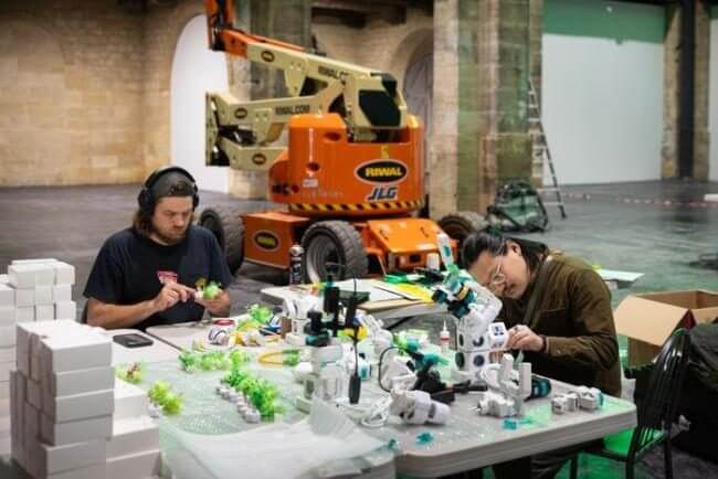 Dans les coulisses des ateliers techniques