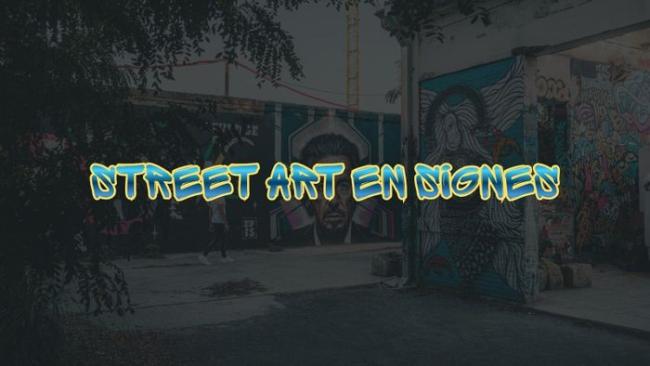 Visite commentée LSF : Street Art en Signes (dimanche)