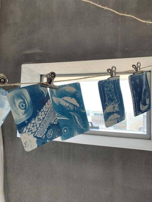 Atelier découverte du cyanotype